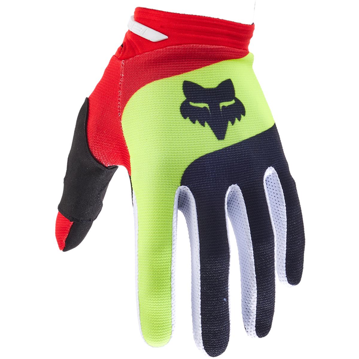 Fox Gloves 180 Ballast - Black/Red