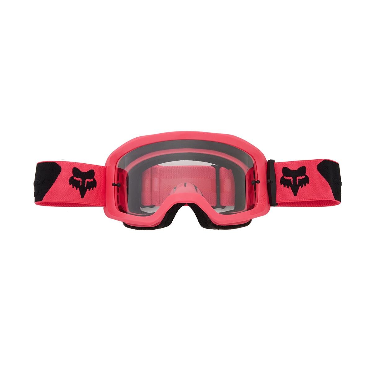 Fox Kids Goggle Main Core - Pink, Non-Mirrored