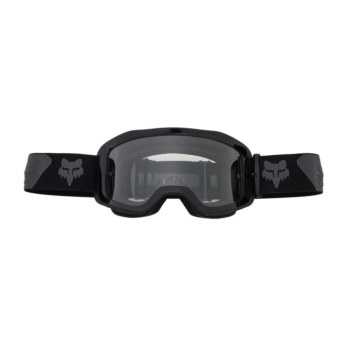 Fox Kids Goggle Main Core - Black/Gray, Non-Mirrored