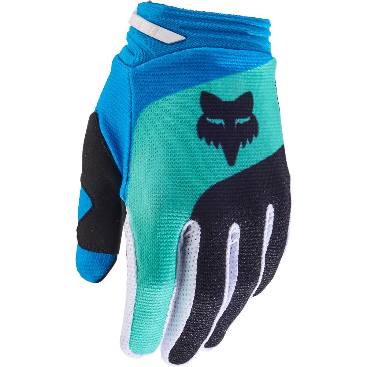Fox Kids Gloves 180 Ballast - Black/Blue
