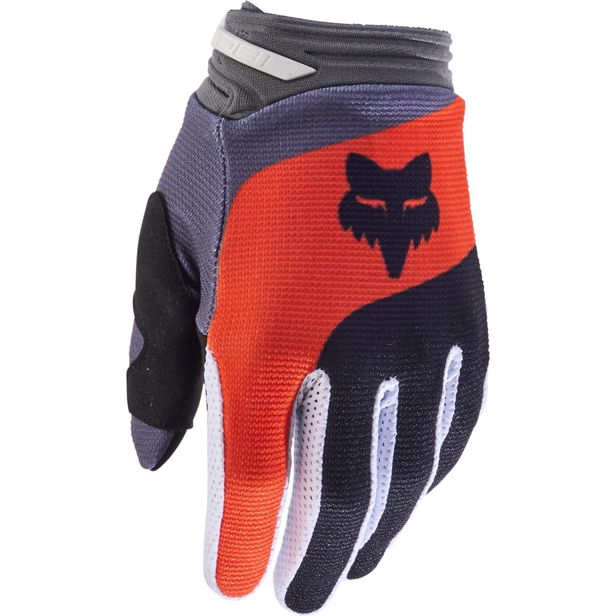 Fox Kids Gloves 180 Ballast - Black/Gray
