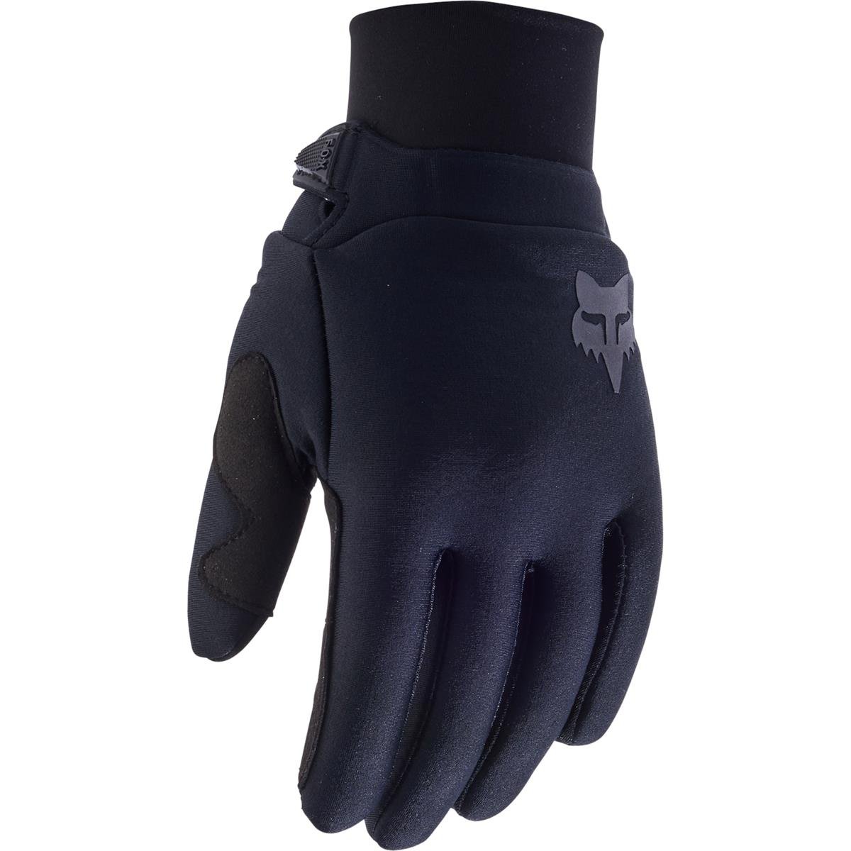 Fox Kids Gloves Defend Thermo Black