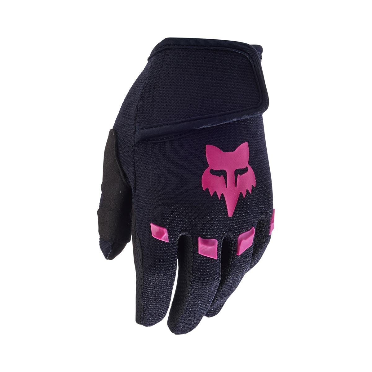 Fox Kids Gloves Kids Dirtpaw Black/Pink