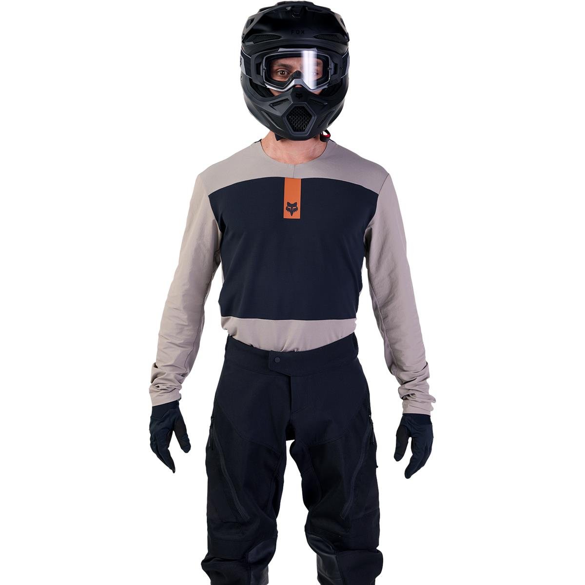 Fox MX Jersey Defend Off Road Taupe
