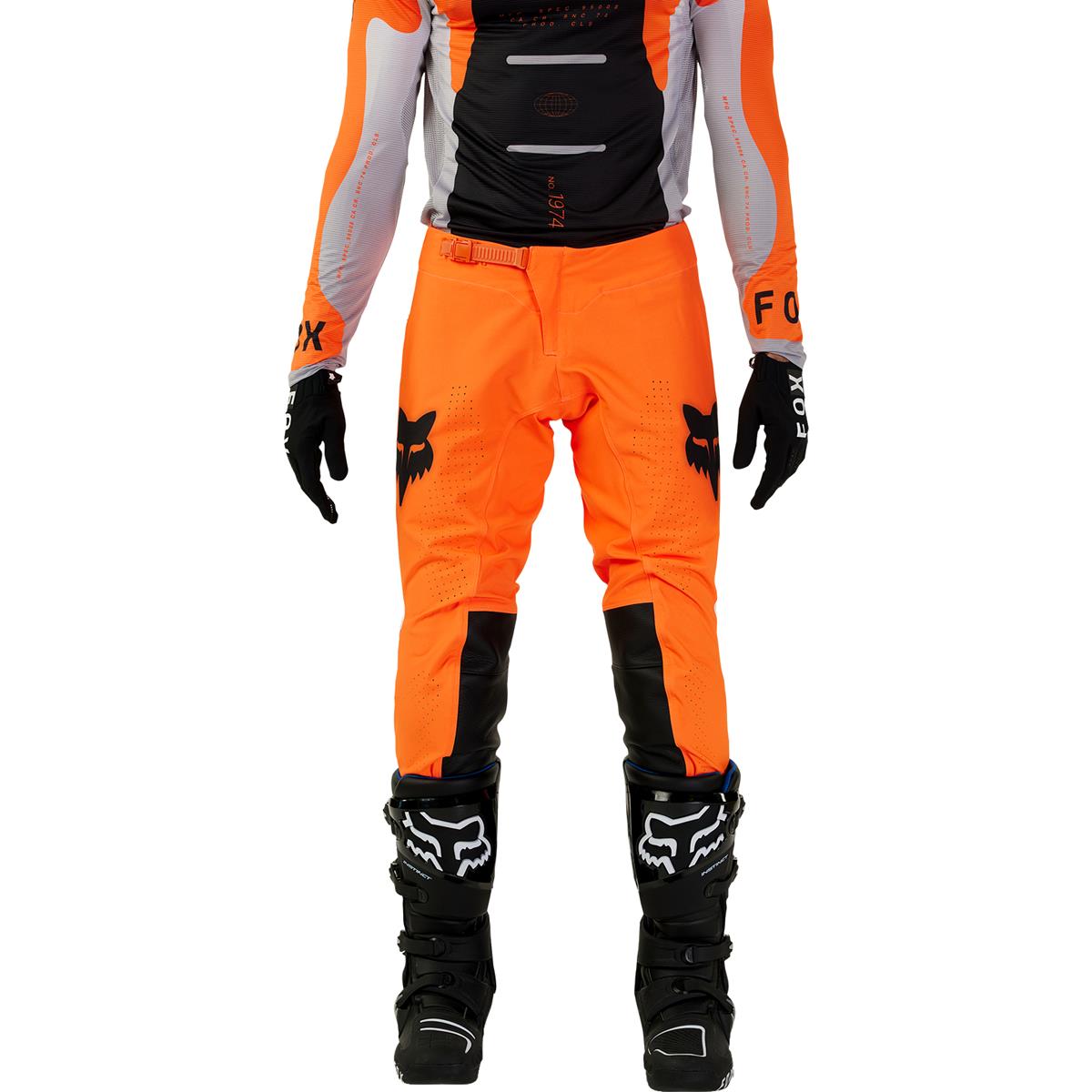 Fox Pantalon MX Flexair Magnetic - Neon Orange