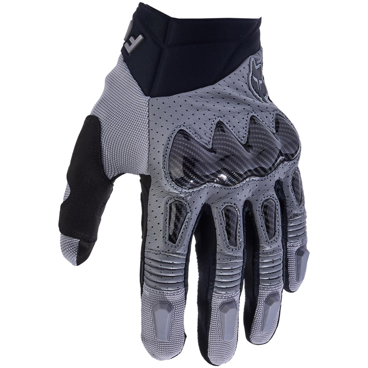 Fox Gloves Bomber CE Steel Gray