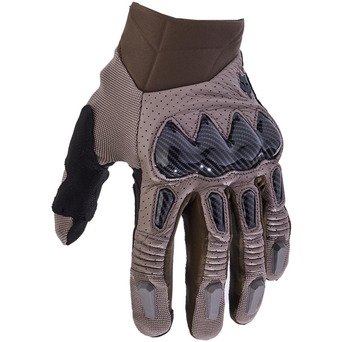 Fox Gloves Bomber CE Taupe