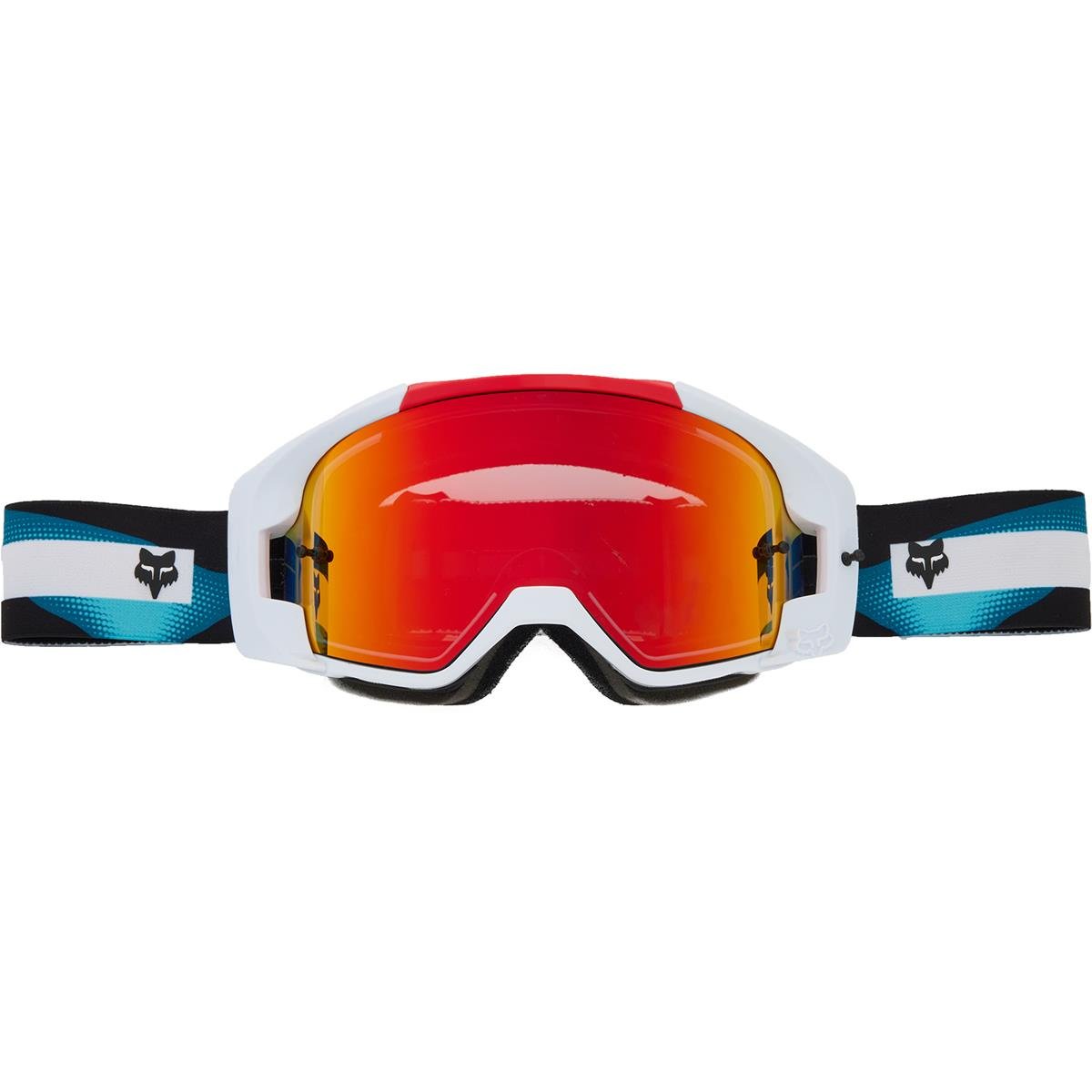 Fox Goggle Vue Withered Spark - Black/White, Mirrored