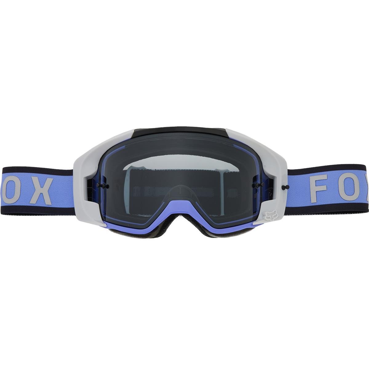 Fox Crossbrille Vue Magnetic - Smoke - Black/Purple, Non-Mirrored