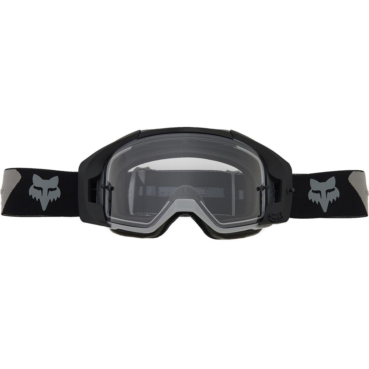 Fox Goggle Vue Core - Steel Gray, Non-Mirrored