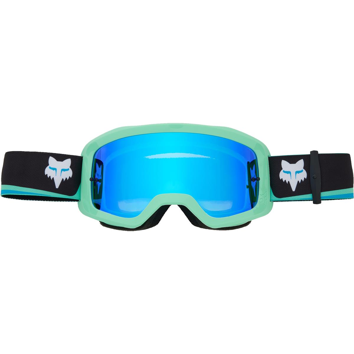 Fox Goggle Main Ballast - Spark - Black/Blue, Mirrored