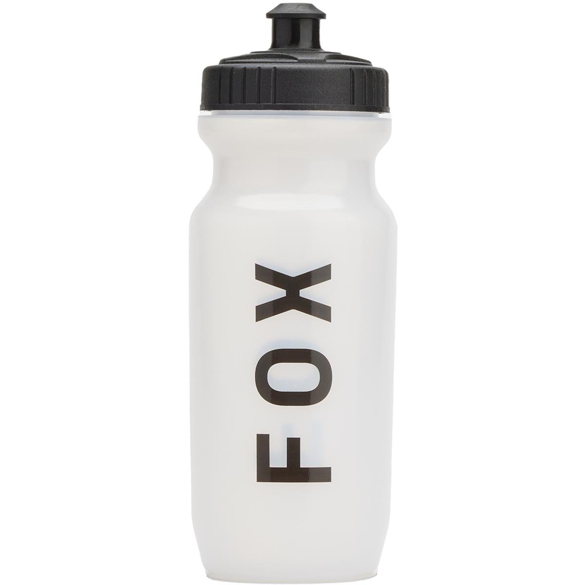 Fox Water Bottle Fox Base Clear