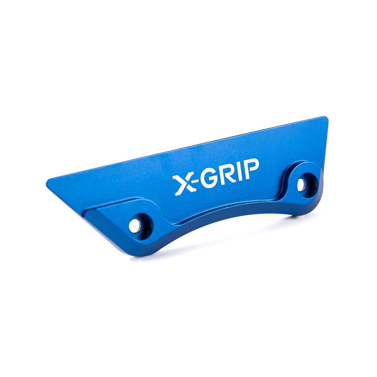 X-Grip Protection de Bras Oscillant Aluminium Husqvarna TC/FC 23-, TE/FE 24-, Gas Gas 24-, Bleu