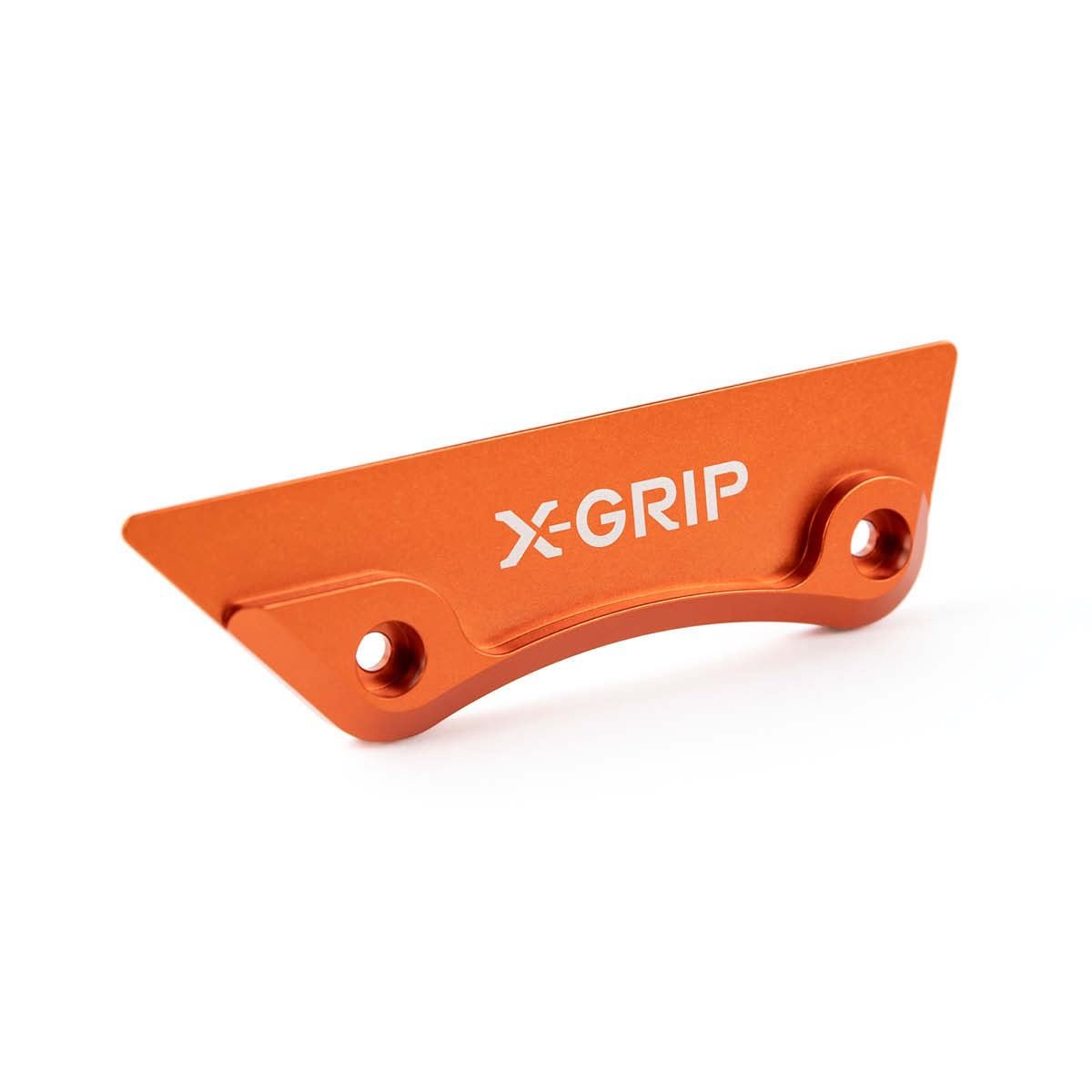 X-Grip Schwingenschutz Aluminium KTM SX/-F 23-, EXC/-F 24-, Orange
