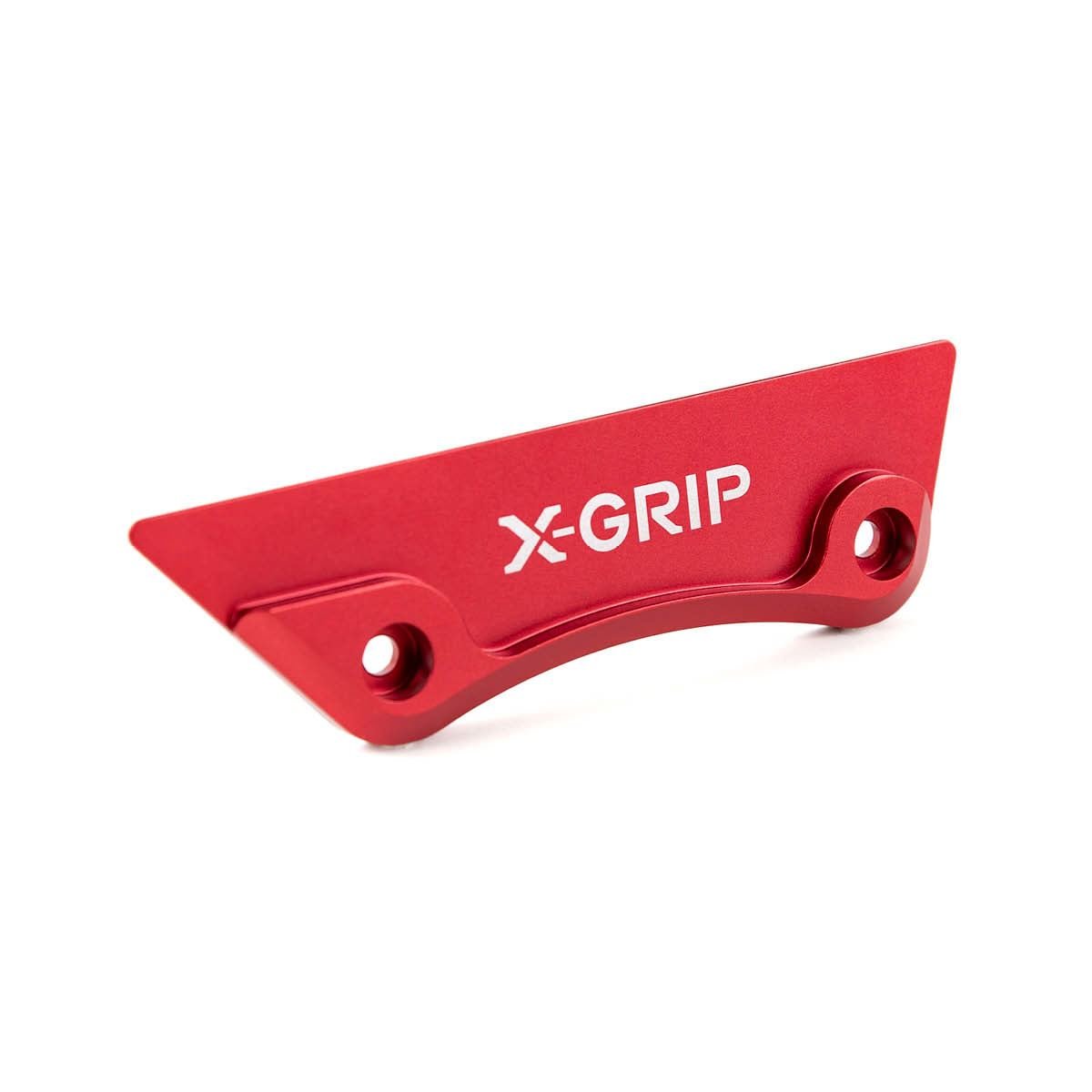 X-Grip Protection de Bras Oscillant Aluminium Gas Gas 24-, Rouge