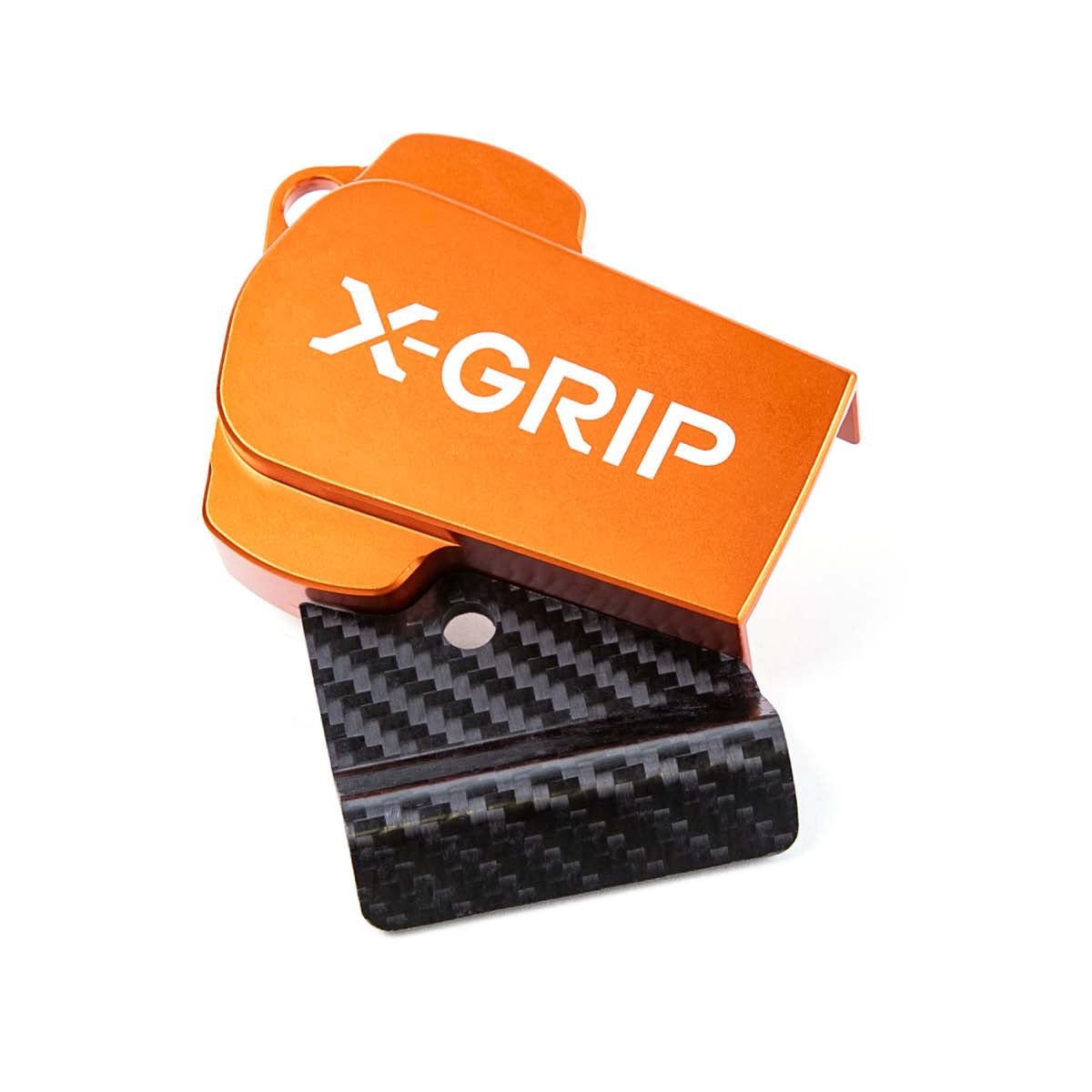 X-Grip TBI Schutz  KTM SX 23-, EXC 24-, Orange