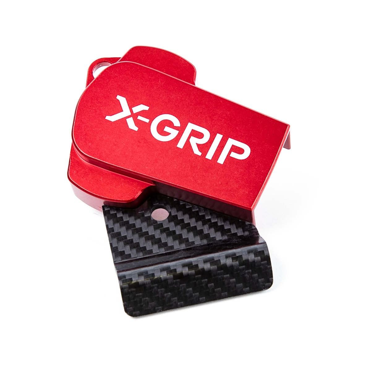 X-Grip Protezione TBI  Gas Gas EC/MC 24-, Rosso
