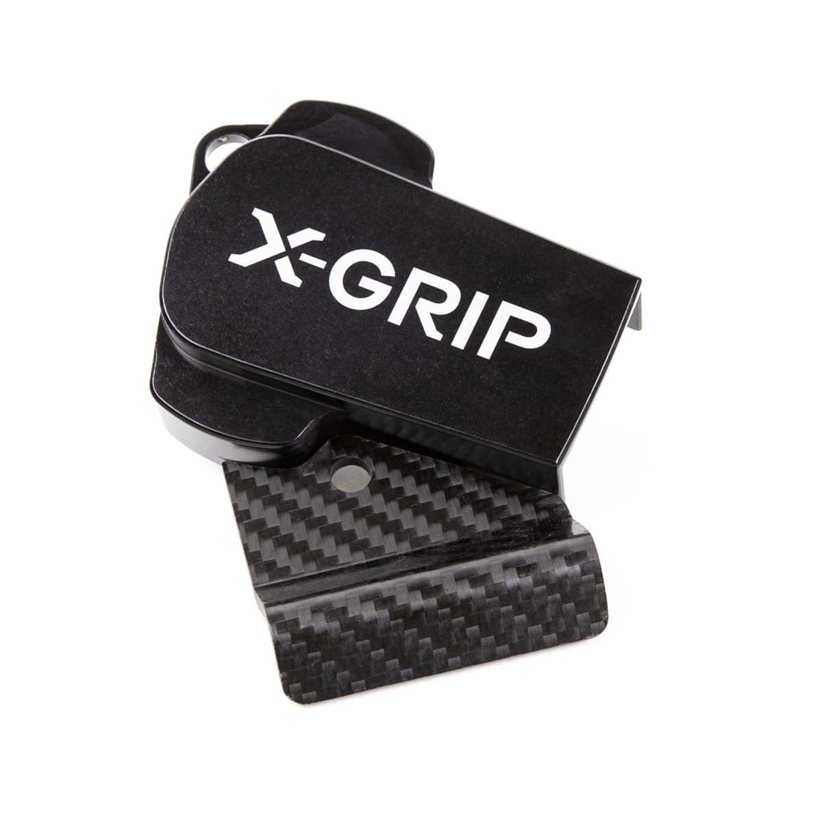 X-Grip Protezione TBI  KTM SX 23-, EXC 24-, Husqvarna TC 23-, TE 24-, Gas Gas EC/MC 24-, Nero