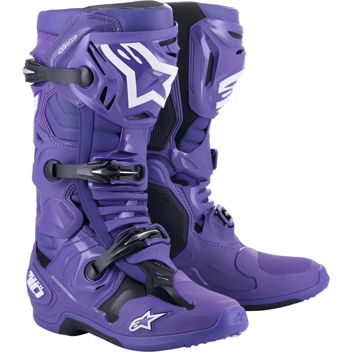 Alpinestars MX Boots Tech 10 Ultra Violet/Black