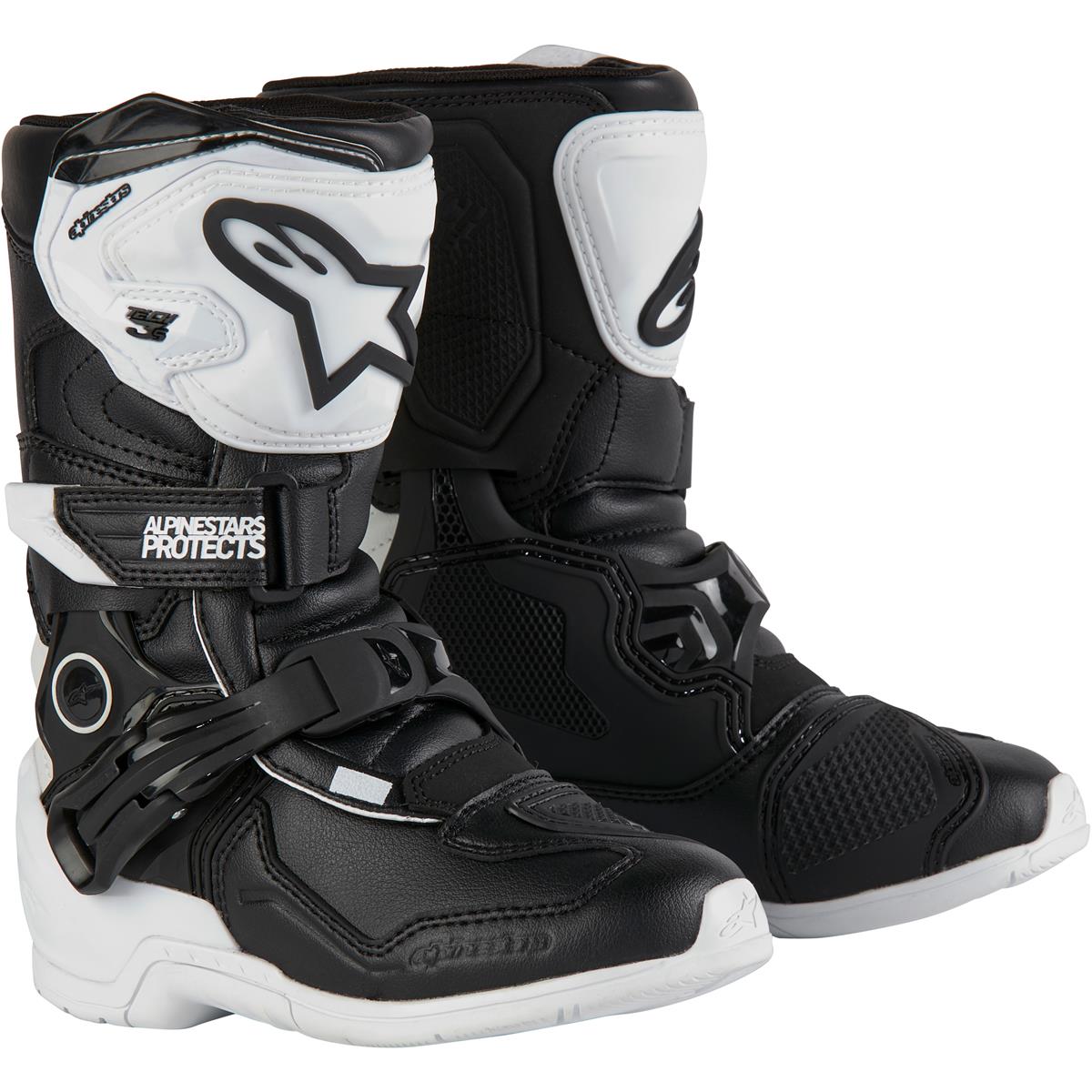 Alpinestars Kids MX Boots Tech 3 S Kids White/Black
