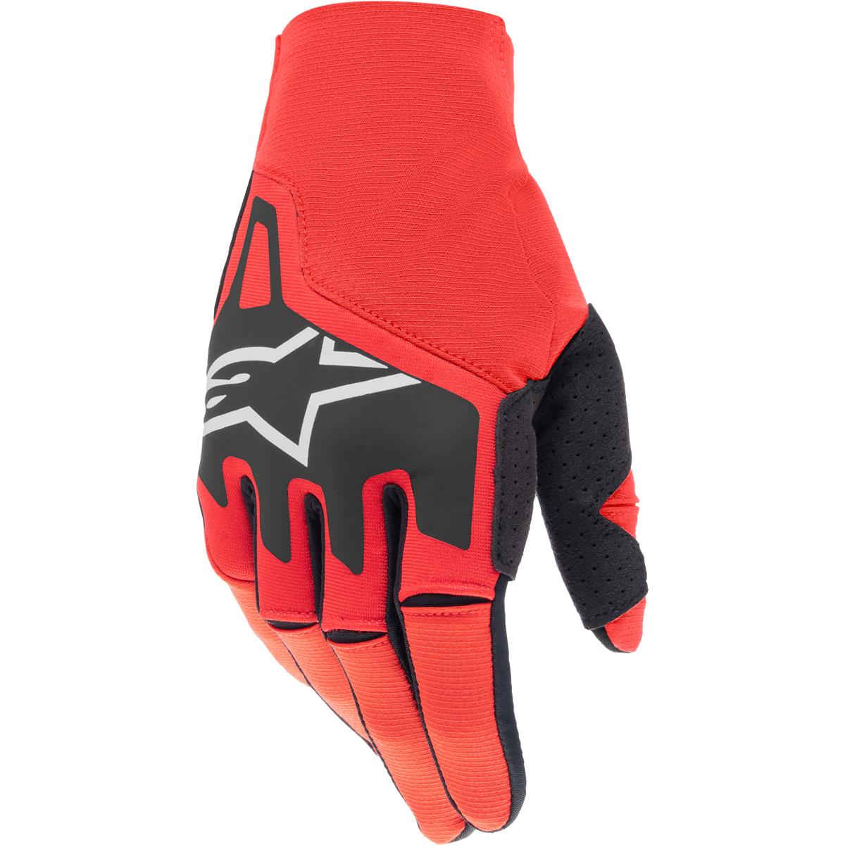 Alpinestars Gloves Techstar Mars Red/Black