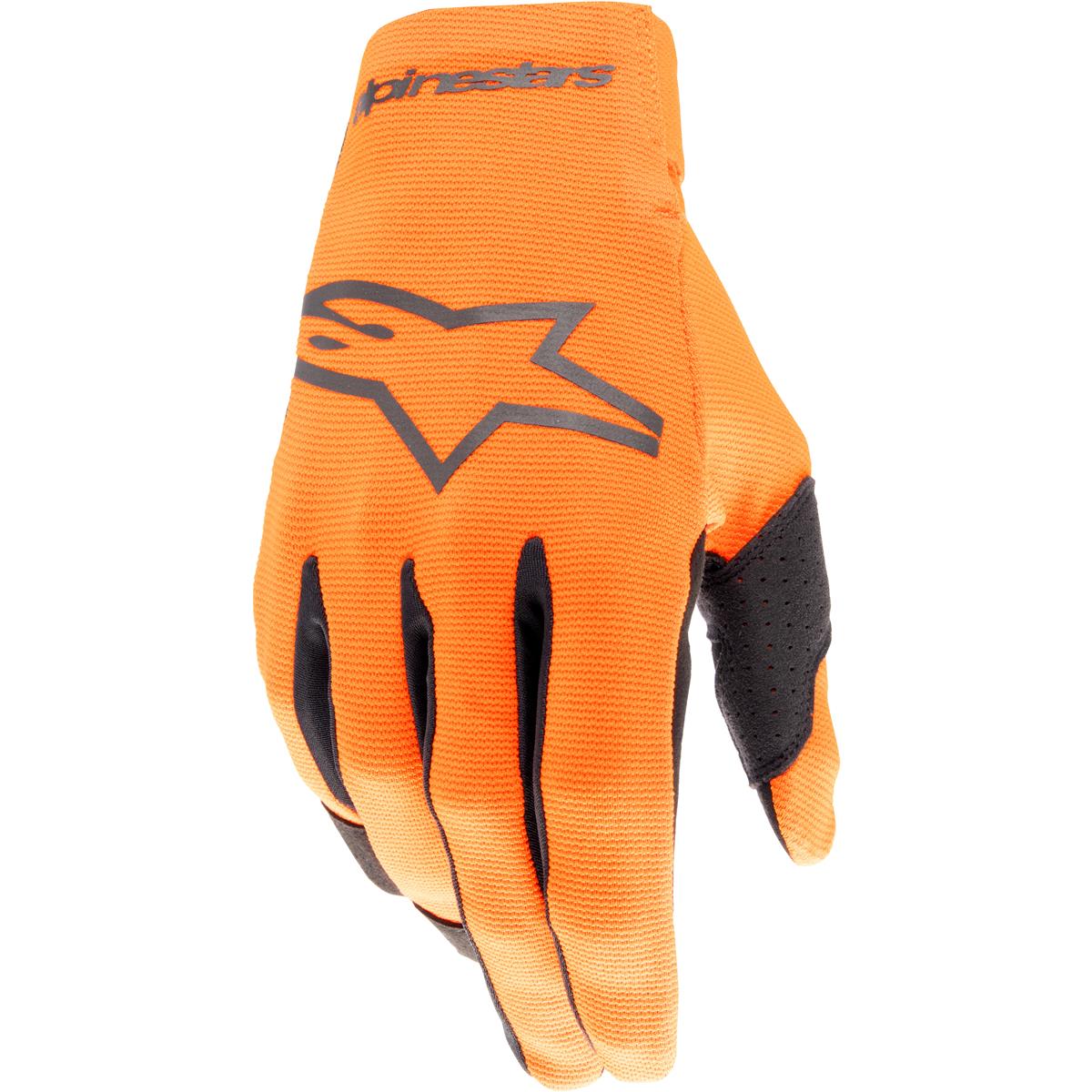 Alpinestars Gloves Radar Hot Orange/Black