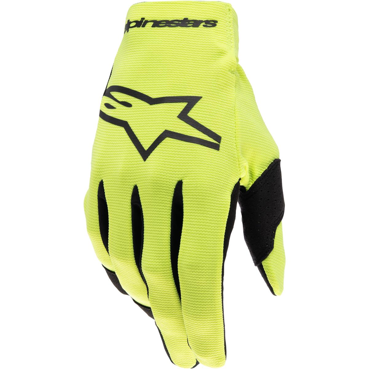 Alpinestars Gloves Radar Yellow Fluo/Black