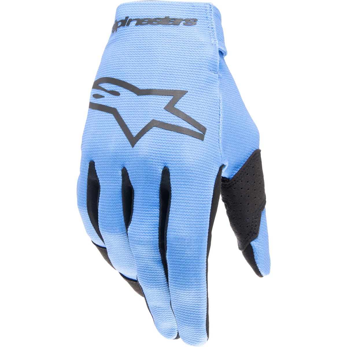 Alpinestars Gloves Radar Light Blue/Black