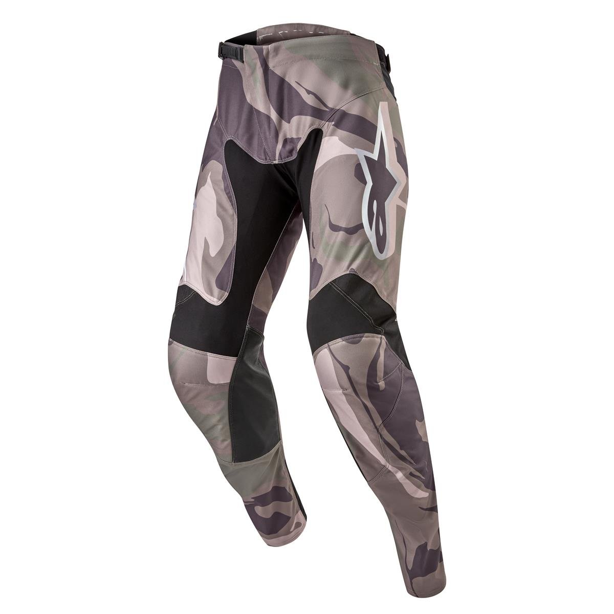 Alpinestars MX Pants Racer Tactical - Military Green/Camo/Brown