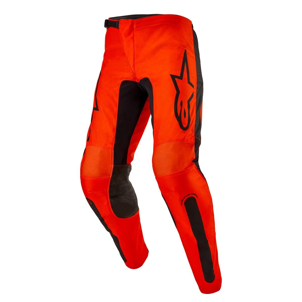 Alpinestars Pantaloni MX Fluid Lurv - Hot Arancione/Nero