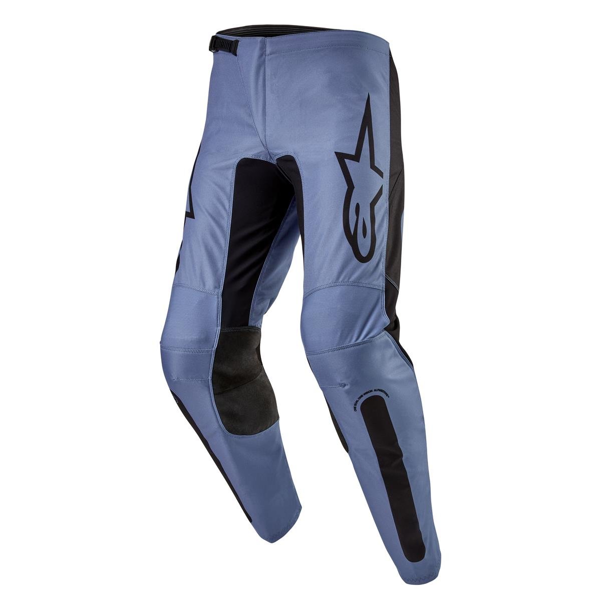Alpinestars Pantaloni MX Fluid Lurv - Blu chiaro/Nero