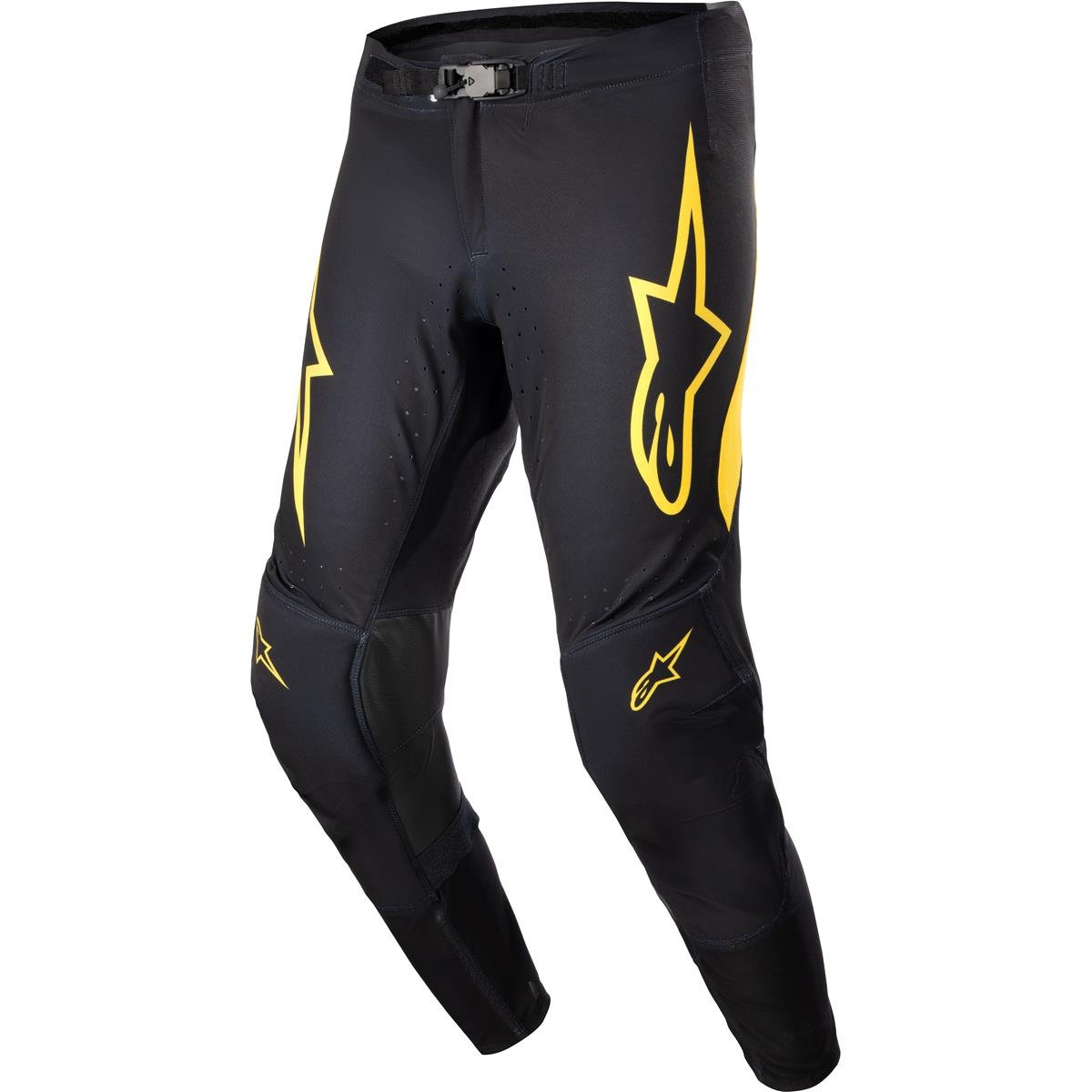 Alpinestars MX Pants Supertech Ward - Black/Yellow