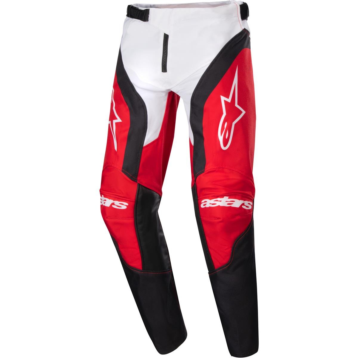 Alpinestars Pantalon MX pour Enfants Racer Ocuri - Mars Rouge/Blanc/Noir