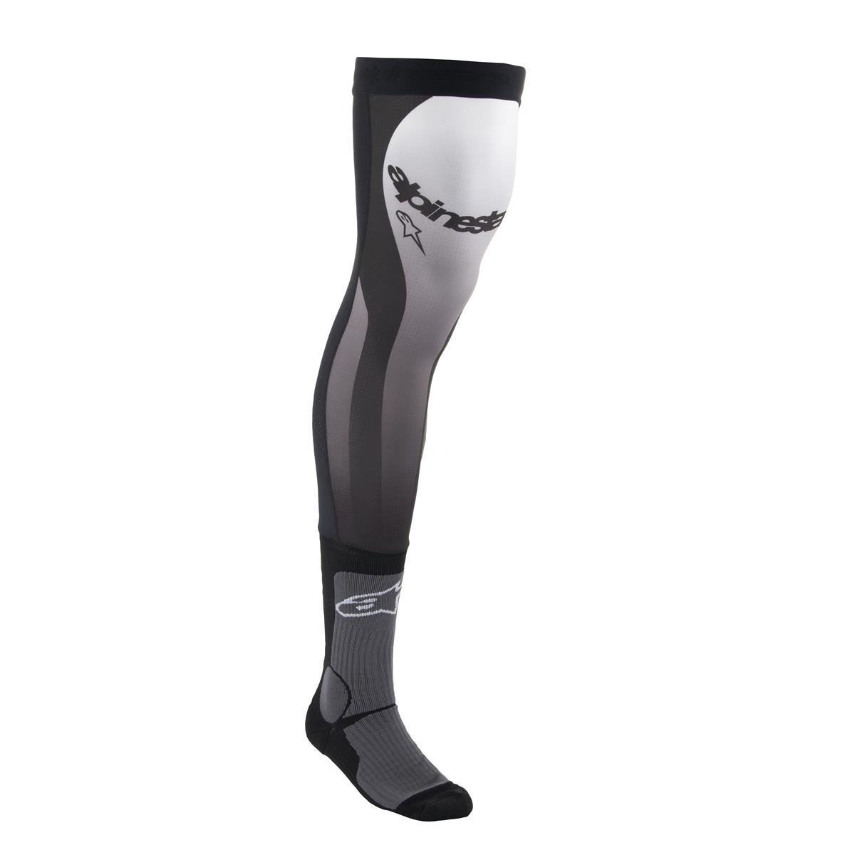 Alpinestars MX Socken  Schwarz/Weiß