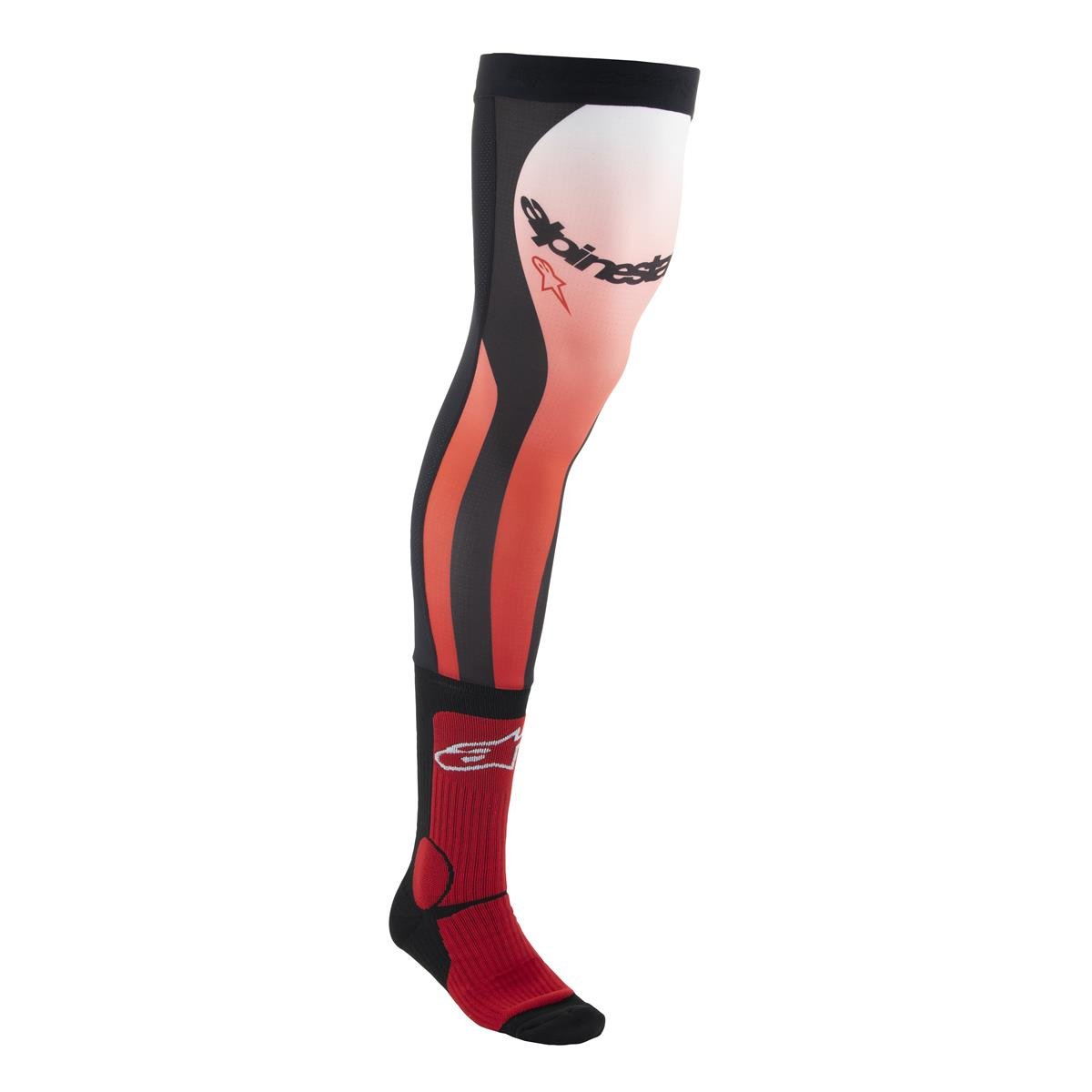Alpinestars MX Socks  Red/White