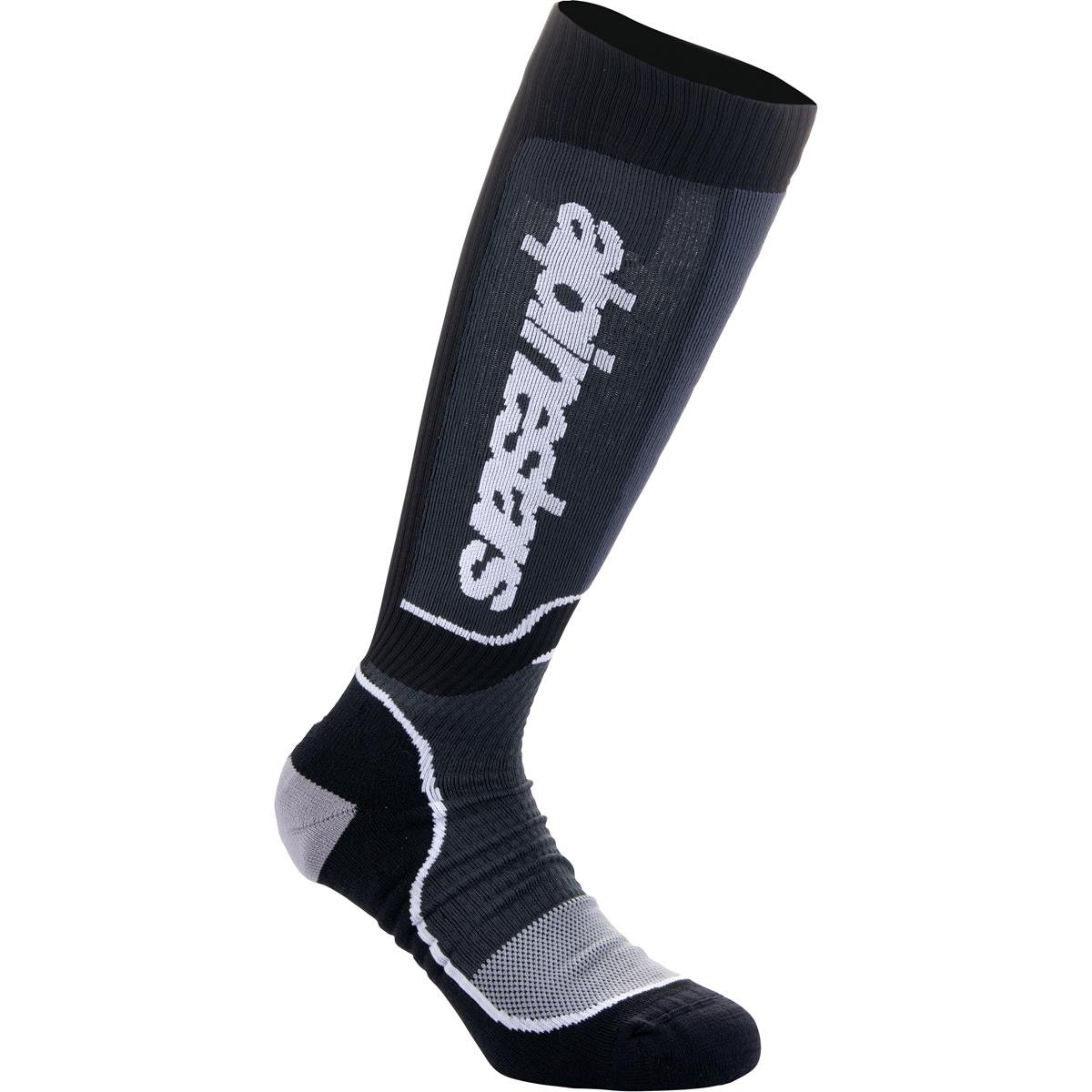 Alpinestars Kids MX Socks Plus Black/White