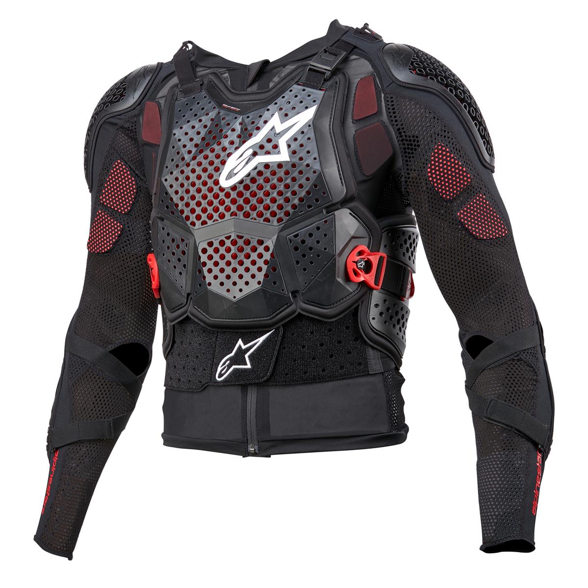 Alpinestars Protector Jacket Bionic Tech V3 Black/White/Red