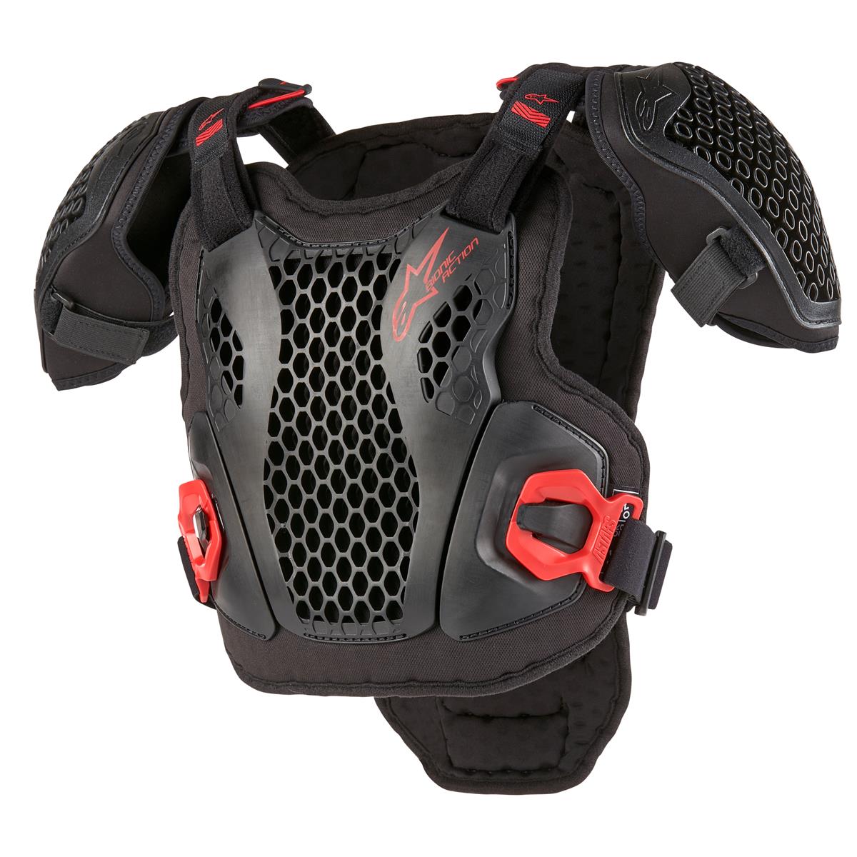 Alpinestars Kids Chest Protector Bionic Action Youth Black/Red