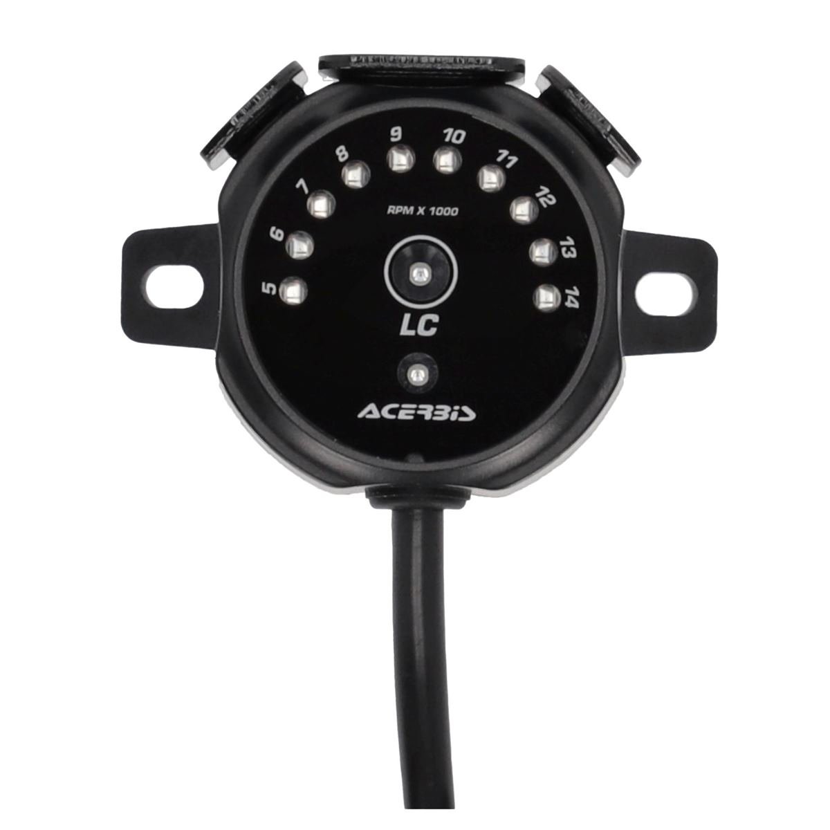 Acerbis Universal Rev counter Race Reroy with Launch Control Function