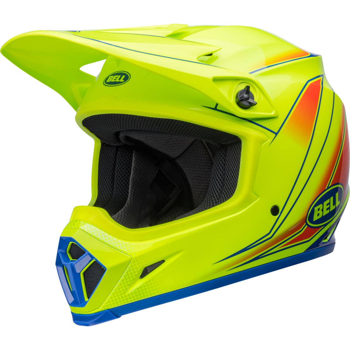 Bell MX Helmet MX-9 Mips Zone - Fluo Yellow