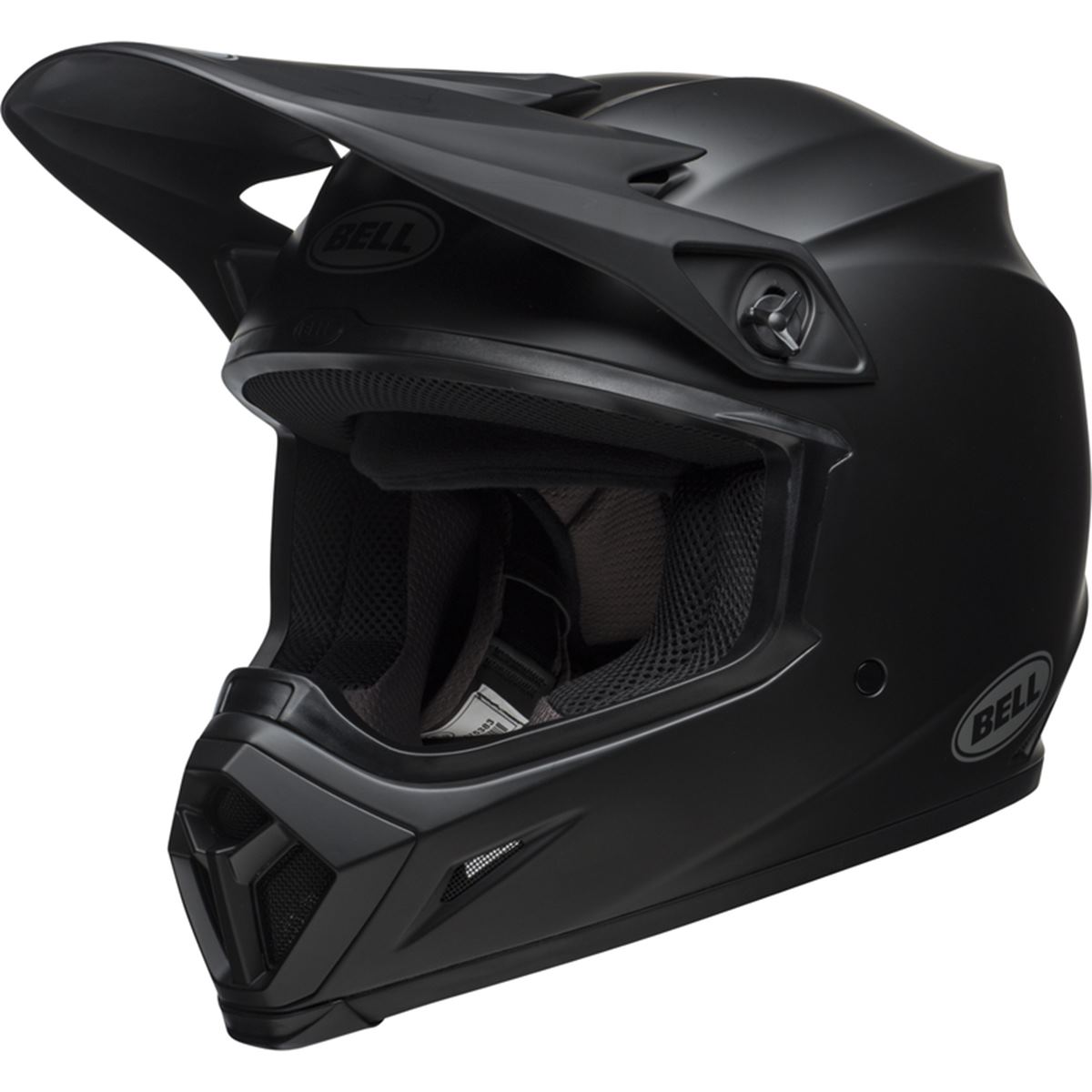 Bell MX Helmet MX-9 Mips Solid - Matte Black