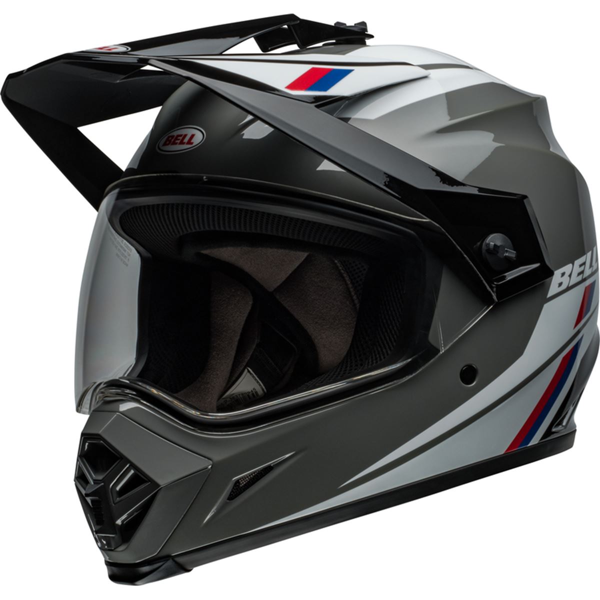 Bell Motocross-Helm MX-9 Adventure Mips Alpine - Schwarz