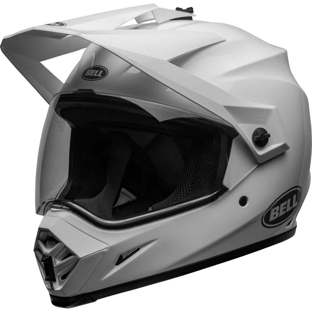 Bell Casque MX MX-9 Adventure Mips Solid - Blanc