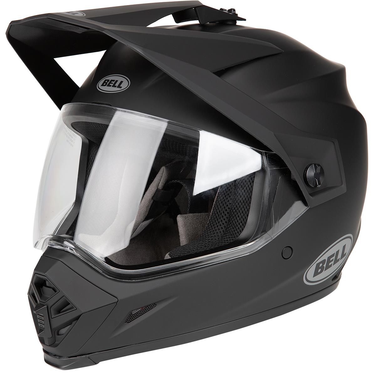 Bell MX Helmet MX-9 Adventure Mips Solid - Matte Black