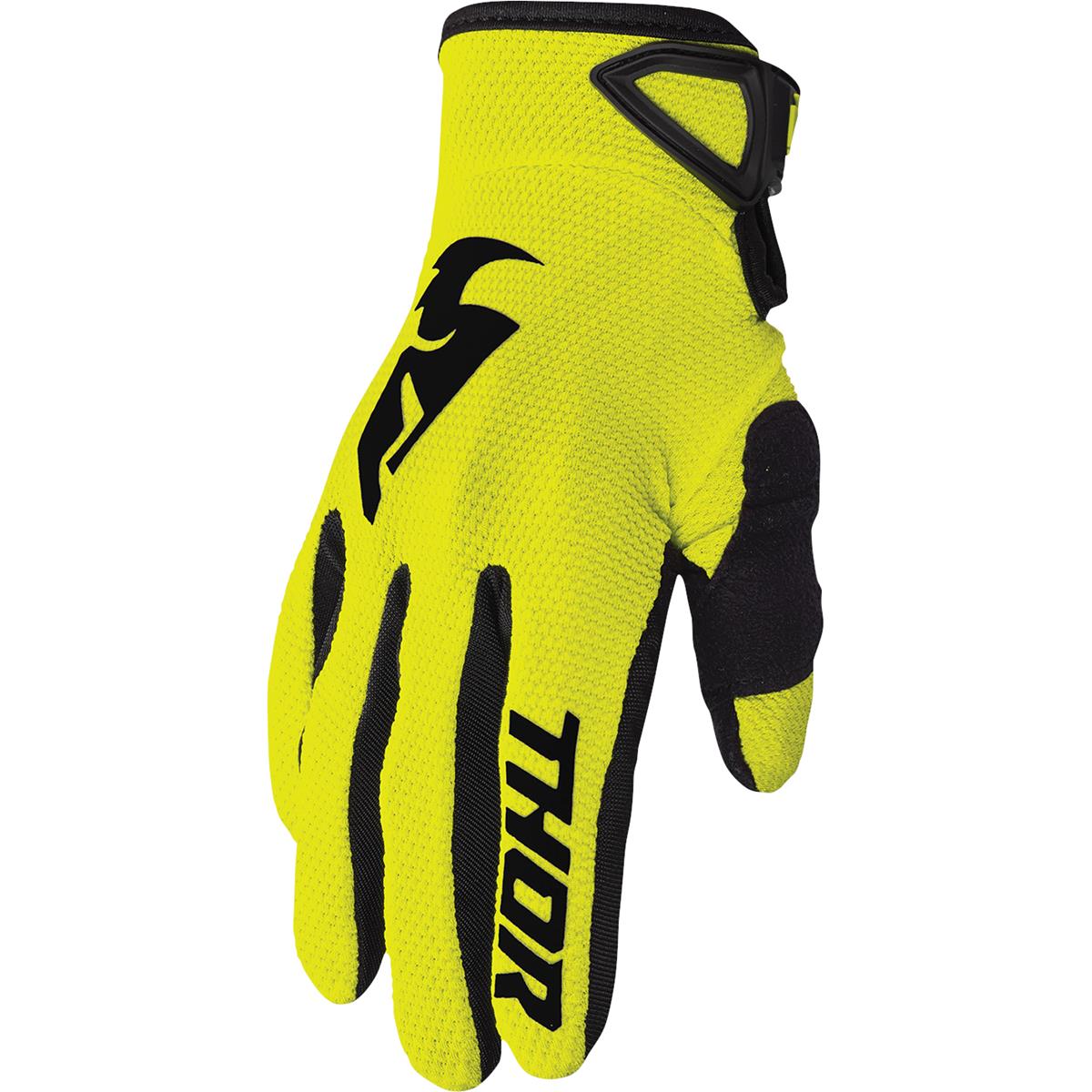 Thor Gloves Sector Acid Yellow