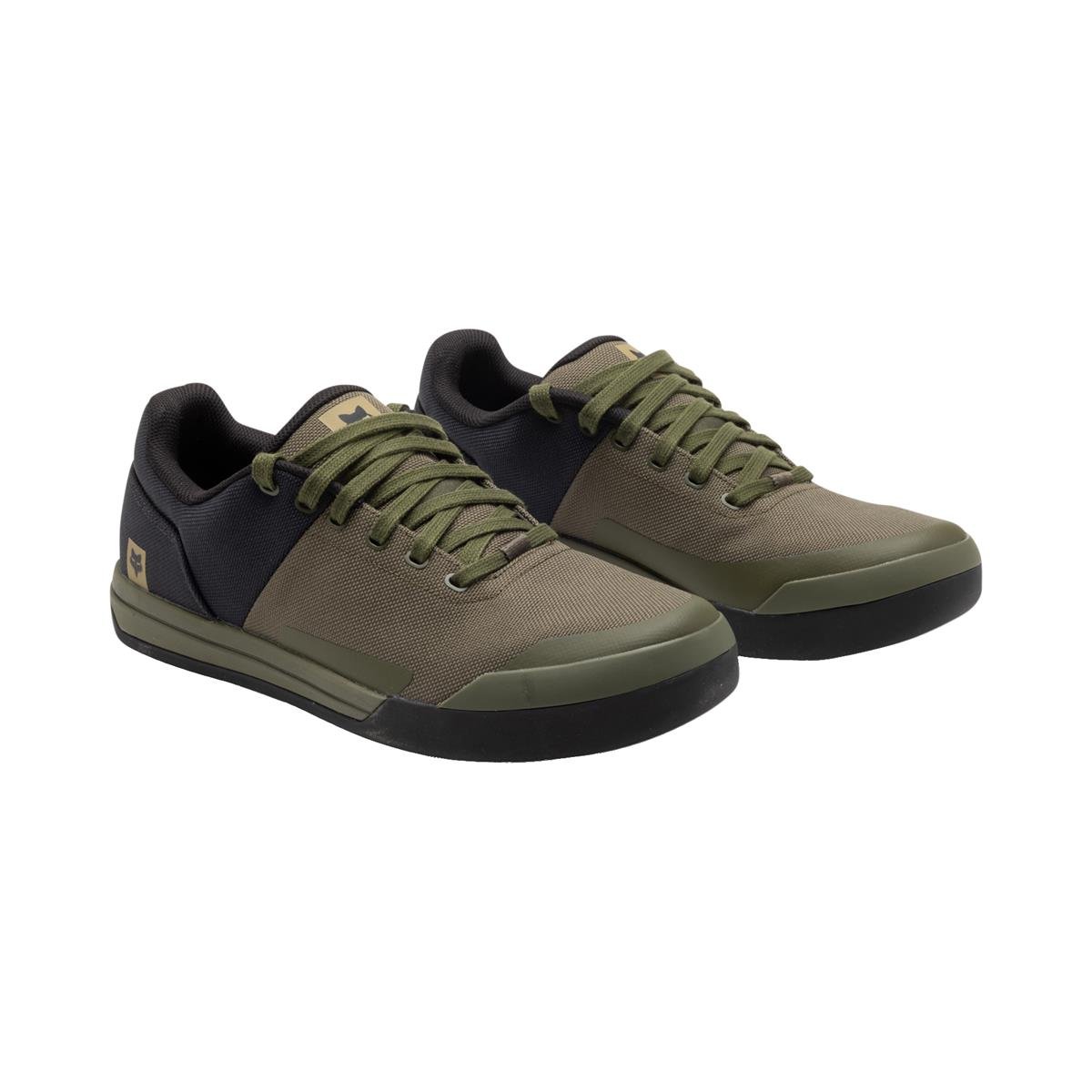 Fox MTB Shoes Union Canvas Olive Green