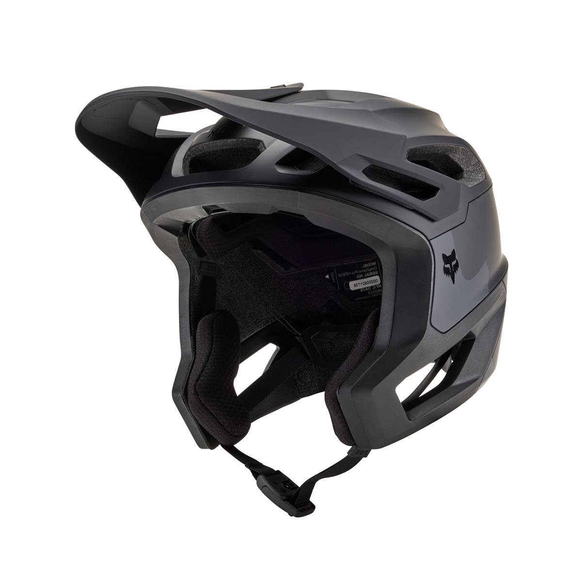Fox Enduro MTB-Helm Dropframe Pro Runn - Schwarz/Camo