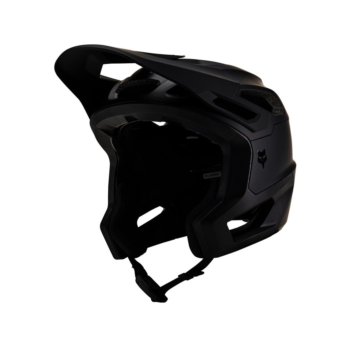 Fox Enduro MTB-Helm Dropframe Pro Midnight Schwarz