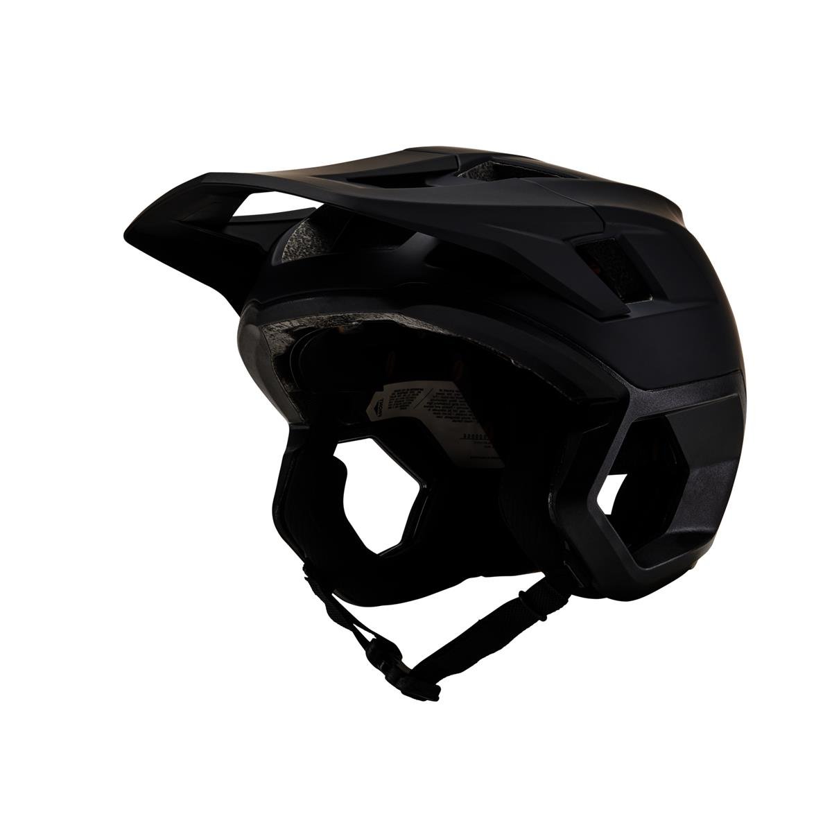 Fox Enduro MTB-Helm Dropframe Schwarz
