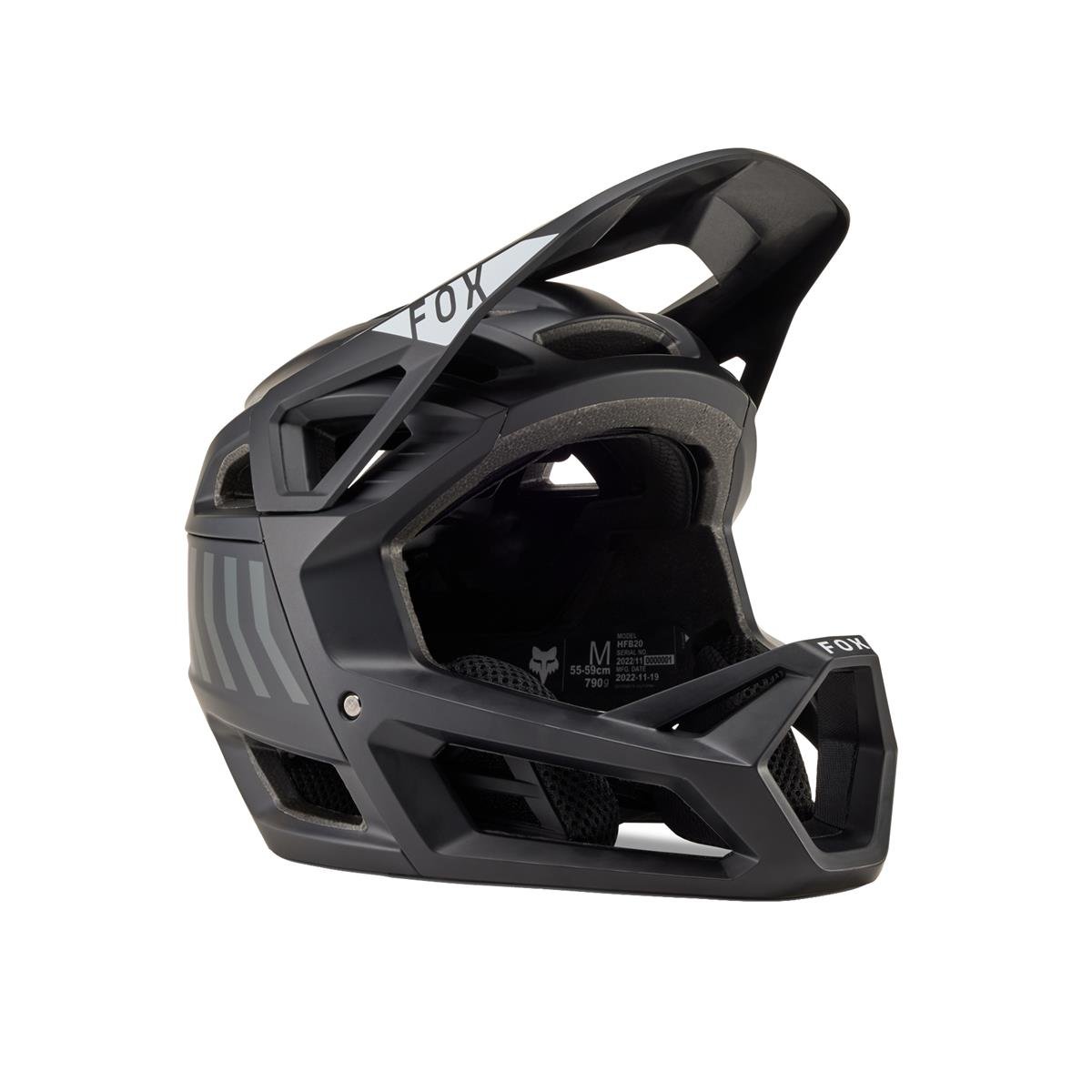 Fox Enduro MTB Helmet Proframe Nace - Black